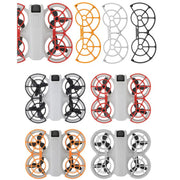 For DJI NEO Sunnylife NE-KC863 Paddle Blade Protective Cover Anti-Collision Ring(Orange)