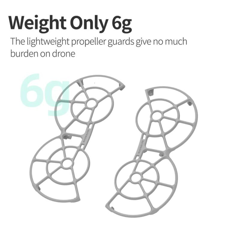 For DJI NEO Sunnylife NE-KC863 Paddle Blade Protective Cover Anti-Collision Ring(Black) - free shipping - PMC TechLife - Order now!