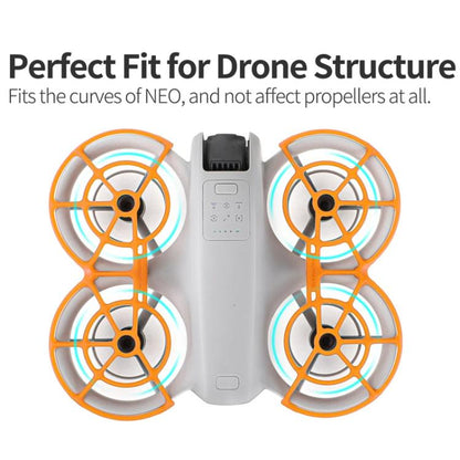 For DJI NEO Sunnylife NE-KC863 Paddle Blade Protective Cover Anti-Collision Ring(Red) - free shipping - PMC Jewellery - Order now!