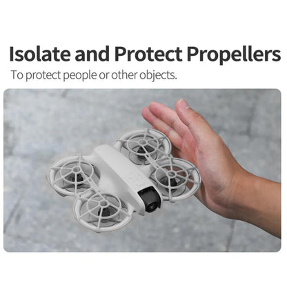 For DJI NEO Sunnylife NE-KC863 Paddle Blade Protective Cover Anti-Collision Ring(Red) - free shipping - PMC Jewellery - Order now!