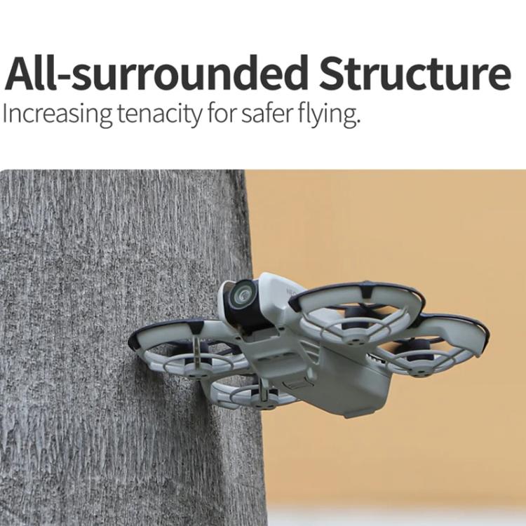 For DJI NEO Sunnylife NE-KC863 Paddle Blade Protective Cover Anti-Collision Ring(Orange)