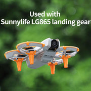 For DJI NEO Sunnylife NE-KC863 Paddle Blade Protective Cover Anti-Collision Ring(Orange)