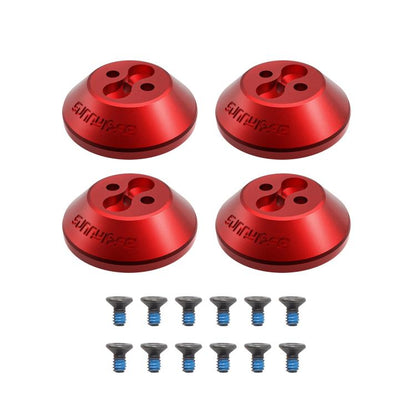 For DJI Avata 2 Sunnylife AT2-MD787 Motor Anti-dust Cover Aluminum Alloy Motor Protection Cover(Red) - free shipping - PMC Jewellery - Order now!