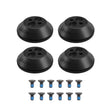 For DJI Avata 2 Sunnylife AT2-MD787 Motor Anti-dust Cover Aluminum Alloy Motor Protection Cover(Black) - free shipping - PMC TechLife - Order now!