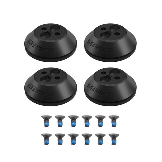 For DJI Avata 2 Sunnylife AT2-MD787 Motor Anti-dust Cover Aluminum Alloy Motor Protection Cover(Black) - free shipping - PMC Jewellery - Order now!