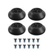 For DJI Avata 2 Sunnylife AT2-MD787 Motor Anti-dust Cover Aluminum Alloy Motor Protection Cover(Black)