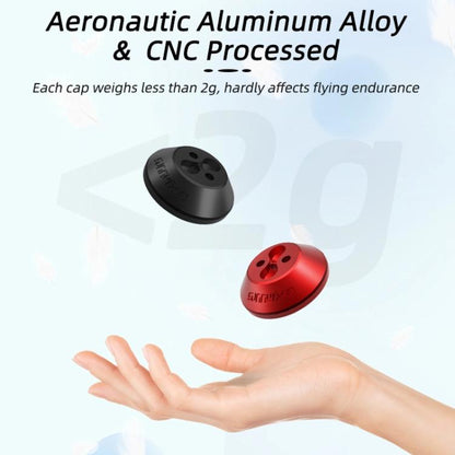 For DJI Avata 2 Sunnylife AT2-MD787 Motor Anti-dust Cover Aluminum Alloy Motor Protection Cover(Red) - free shipping - PMC Jewellery - Order now!