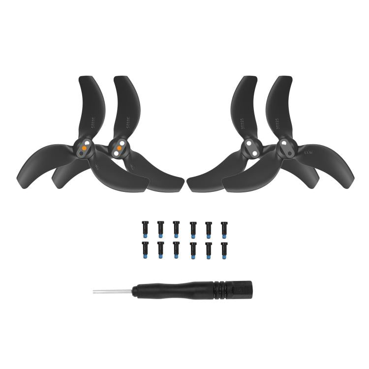 For DJI Avata 2 Sunnylife 3032S 2pairs Propellers(Black) - free shipping - PMC Jewellery - Order now!