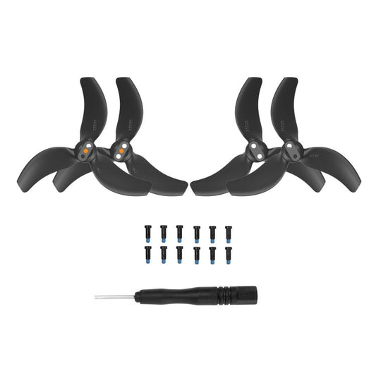 For DJI Avata 2 Sunnylife 3032S 2pairs Propellers(Black) - free shipping - PMC Jewellery - Order now!