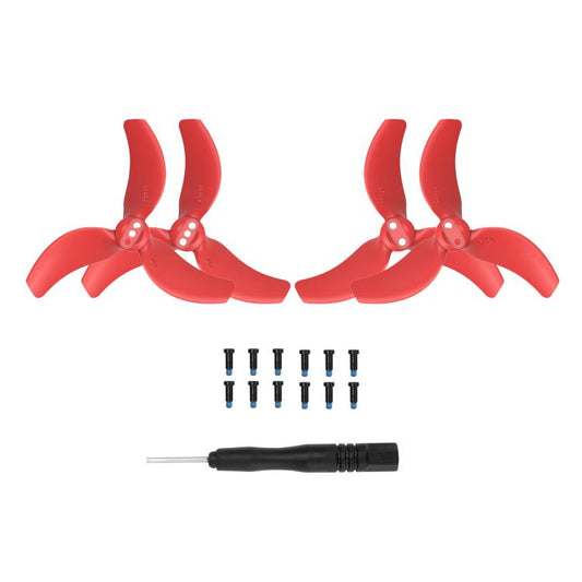 For DJI Avata 2 Sunnylife 3032S 2pairs Propellers(Red) - free shipping - PMC Jewellery - Order now!
