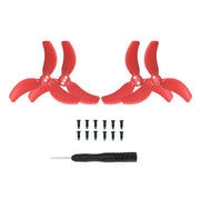 For DJI Avata 2 Sunnylife 3032S 2pairs Propellers(Red)