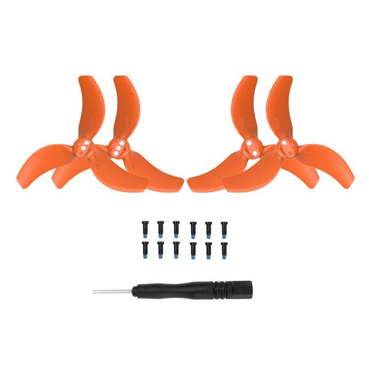For DJI Avata 2 Sunnylife 3032S 2pairs Propellers(Orange) - free shipping - PMC Jewellery - Order now!