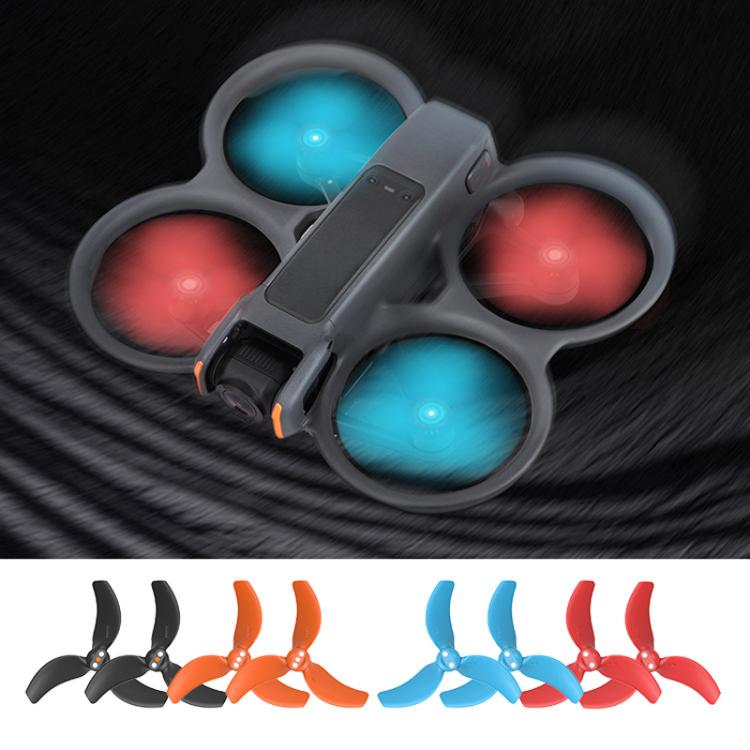 For DJI Avata 2 Sunnylife 3032S 2pairs Propellers(Red)