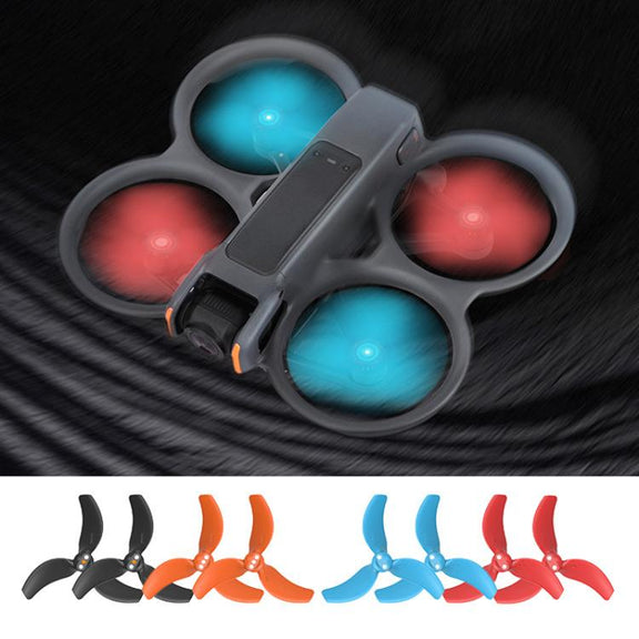 For DJI Avata 2 Sunnylife 3032S 2pairs Propellers(Orange)