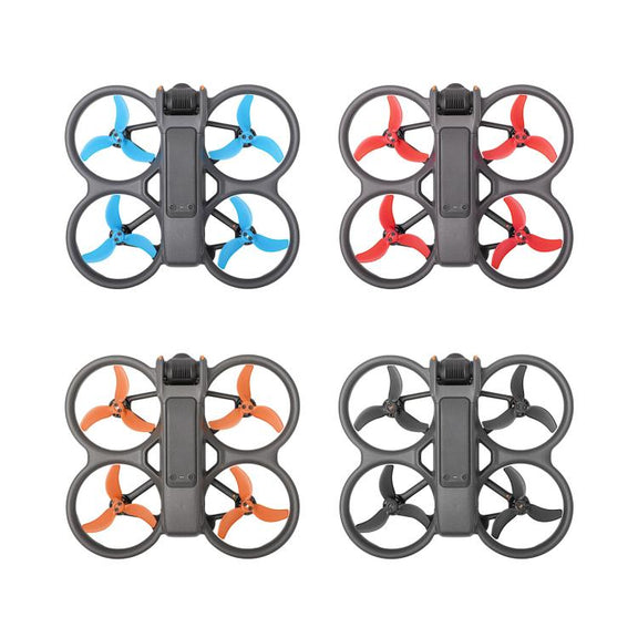For DJI Avata 2 Sunnylife 3032S 2pairs Propellers(Orange)
