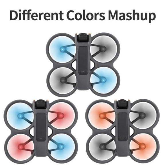 For DJI Avata 2 Sunnylife 3032S 2pairs Propellers(Orange)