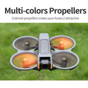 For DJI Avata 2 Sunnylife 3032S 2pairs Propellers(Red)