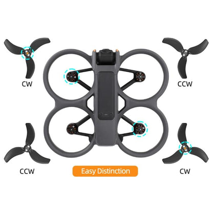 For DJI Avata 2 Sunnylife 3032S 2pairs Propellers(Blue) - free shipping - PMC Jewellery - Order now!