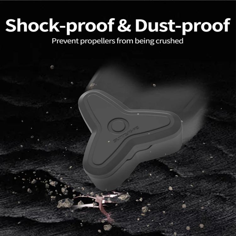 For DJI Avata 2 Sunnylife AT2-SN785 Paddle Blade Storage Box(Black) - free shipping - PMC Jewellery - Order now!