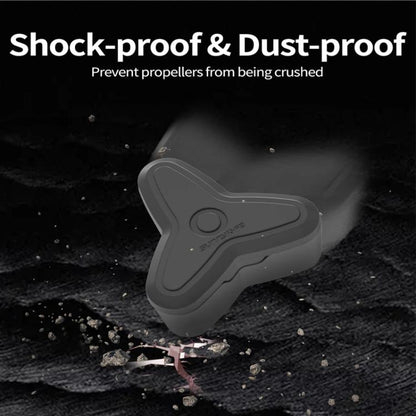 For DJI Avata 2 Sunnylife AT2-SN785 Paddle Blade Storage Box(Black) - free shipping - PMC Jewellery - Order now!