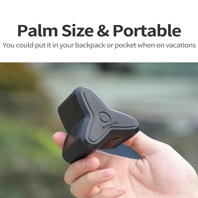 For DJI Avata 2 Sunnylife AT2-SN785 Paddle Blade Storage Box(Black) - free shipping - PMC Jewellery - Order now!