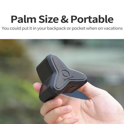 For DJI Avata 2 Sunnylife AT2-SN785 Paddle Blade Storage Box(Black) - free shipping - PMC Jewellery - Order now!