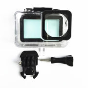 For DJI Osmo Action 3/4/5 Water-resistant Case 5m Underwater Touchscreen Dive Housin(Transparent)
