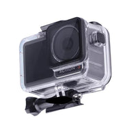 For DJI Osmo Action 3/4/5 Water-resistant Case 5m Underwater Touchscreen Dive Housin(Transparent)