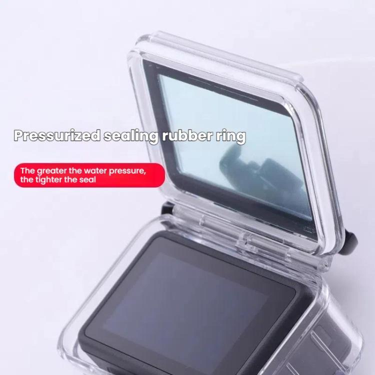 For DJI Osmo Action 3/4/5 Waterproof Case 5m Underwater Touchscreen Dive Housin(Transparent) - free shipping - PMC TechLife - Order now!