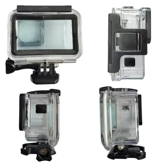 For DJI Osmo Action 3/4/5 Water-resistant Case 5m Underwater Touchscreen Dive Housin(Transparent)