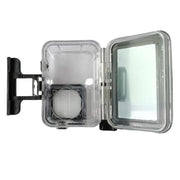 For DJI Osmo Action 3/4/5 Water-resistant Case 5m Underwater Touchscreen Dive Housin(Transparent)