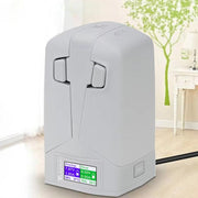 For DJI Flip YX Dual-Slot Vertical Bttery Charger Charging Station With Color Screen