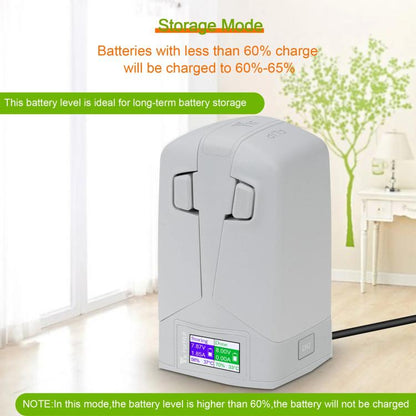 For DJI Flip YX Dual-Slot Vertical Bttery Charger Charging Station With Color Screen - free shipping - PMC Jewellery - Order now!