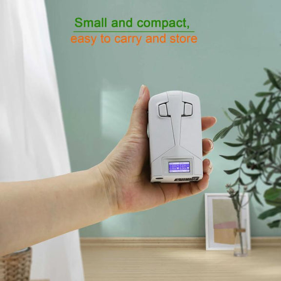 For DJI Flip YX Dual-Slot Vertical Bttery Charger Charging Station With Color Screen