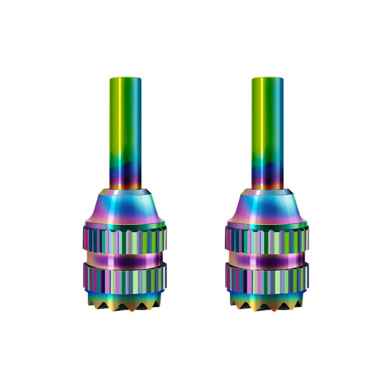 For DJI Mavic 4 Pro / RC Pro 2 Remote Controller Joystick Stainless Steel Thumb Rocker 1pair Colorful - free shipping - PMC TechLife - Order now!