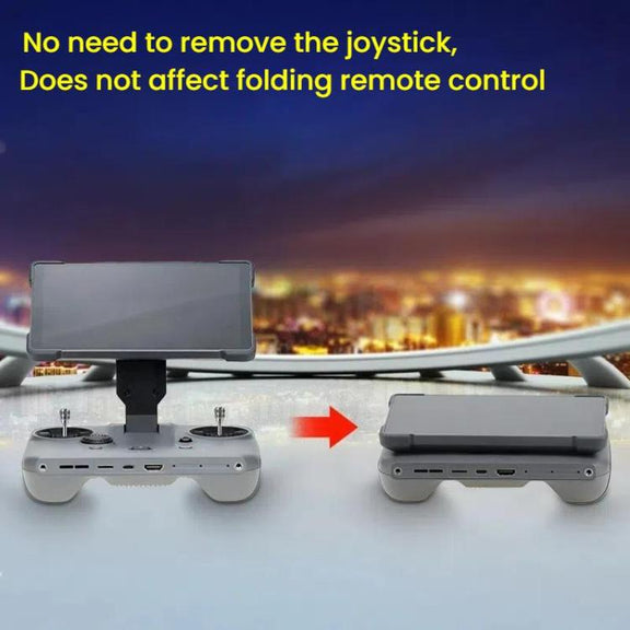 For DJI Mavic 4 Pro / RC Pro 2 Remote Controller Joystick Stainless Steel Thumb Rocker 1pair Silver