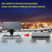 For DJI Mavic 4 Pro / RC Pro 2 Remote Controller Joystick Stainless Steel Thumb Rocker Silver+Colorful