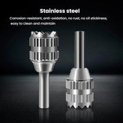 For DJI Mavic 4 Pro / RC Pro 2 Remote Controller Joystick Stainless Steel Thumb Rocker Silver+Colorful