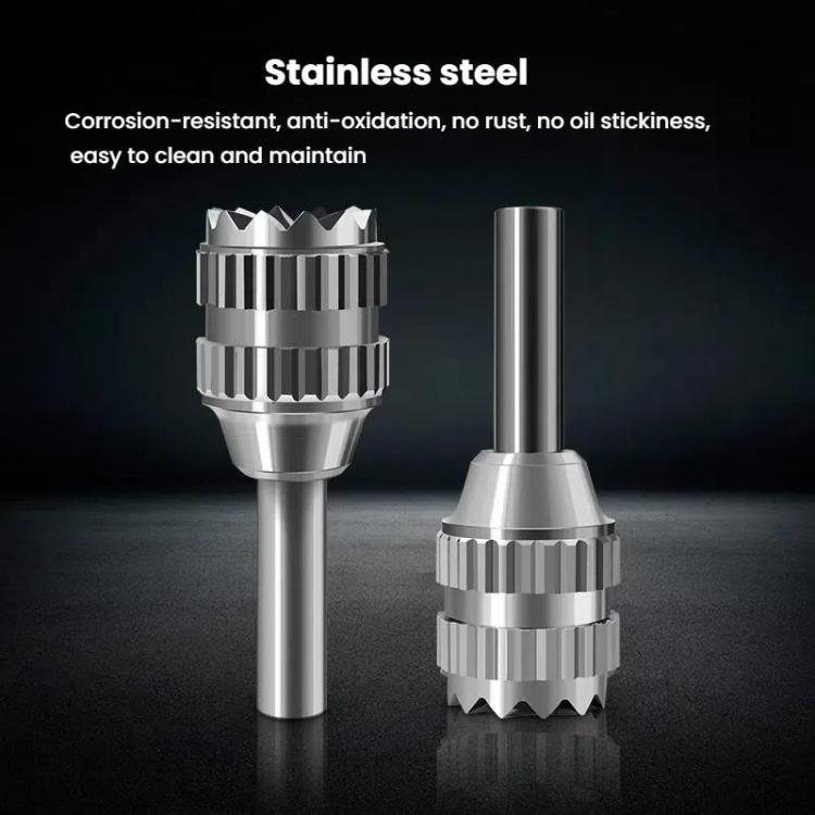 For DJI Mavic 4 Pro / RC Pro 2 Remote Controller Joystick Stainless Steel Thumb Rocker Silver+Colorful