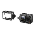 For DJL Action 4 / 3 HEPAIL C-AC4 Metal Rabbit Cage Anti-fall Heat Dissipation Protection Frame - free shipping - PMC TechLife - Order now!