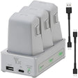 For DJI Flip YX 3-Way Charger Bidirectional Battery Management System - free shipping - PMC TechLife - Order now!