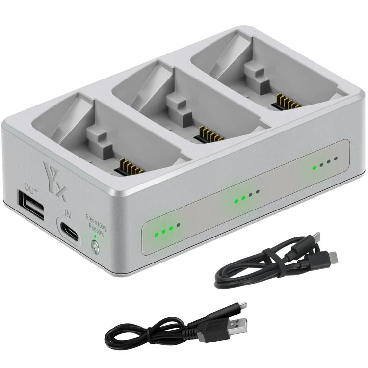 For DJI Flip YX 3-Way Charger Bidirectional Battery Management System - free shipping - PMC Jewellery - Order now!