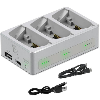 For DJI Flip YX 3-Way Charger Bidirectional Battery Management System - free shipping - PMC Jewellery - Order now!