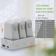 For DJI Flip YX 3-Way Charger Bidirectional Battery Management System