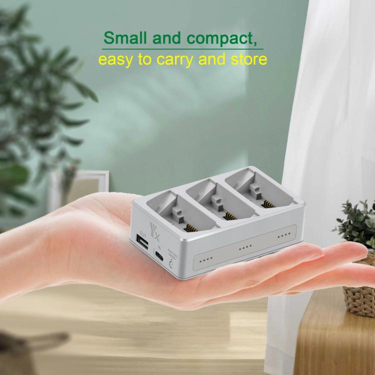 For DJI Flip YX 3-Way Charger Bidirectional Battery Management System - free shipping - PMC TechLife - Order now!
