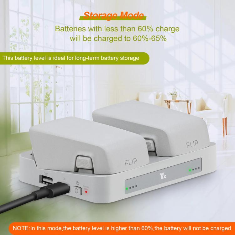 For DJI Flip YX Parallel Charger Hub Bidirectional Battery Management System - free shipping - PMC Jewellery - Order now!