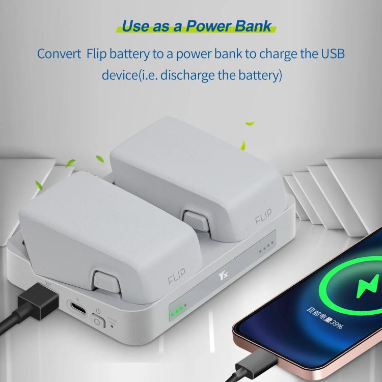 For DJI Flip YX Parallel Charger Hub Bidirectional Battery Management System - free shipping - PMC Jewellery - Order now!