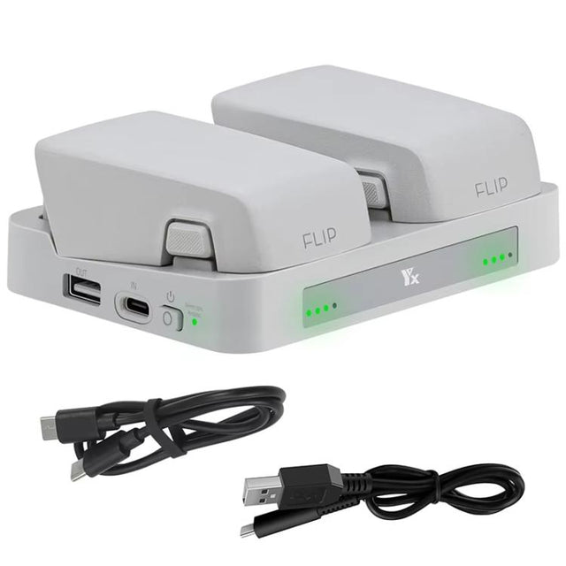For DJI Flip YX Parallel Charger Hub Bidirectional Battery Management System