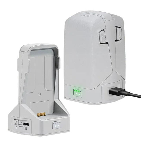 For DJI Flip YX 2-way Vertical Battery Charger Bidirectional Battery Management System - free shipping - PMC Jewellery - Order now!