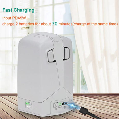 For DJI Flip YX 2-way Vertical Battery Charger Bidirectional Battery Management System - free shipping - PMC Jewellery - Order now!